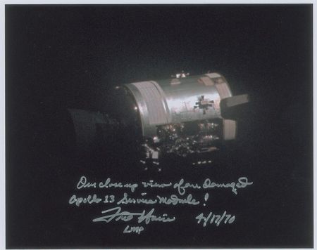 Lot #530 Fred Haise - Image 1