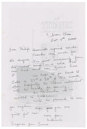 Lot #334  Titanic: Dean and Shuman - Image 2