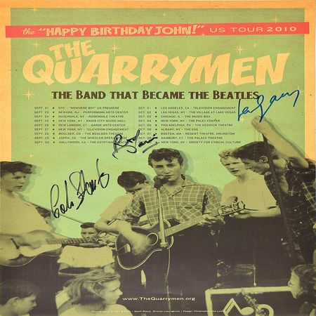 Lot #1003 The Quarrymen Poster - Image 1