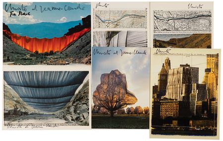 Lot #585 Christo Envelope - Image 1