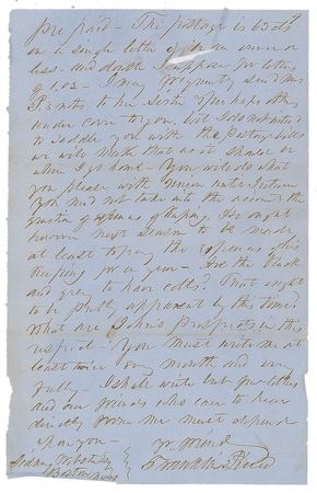 Lot #16 Franklin Pierce: 