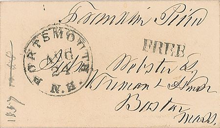 Lot #17 Franklin Pierce Free Frank