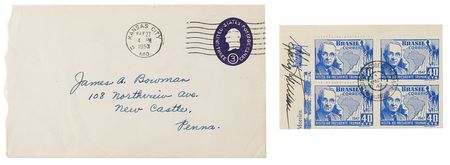 Lot #243 Harry S. Truman - Image 1