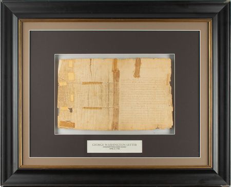 Lot #2 George Washington: Seeking a new employee for Mount Vernon's sophisticated millworks - Image 1
