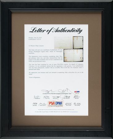 Lot #2 George Washington: Seeking a new employee for Mount Vernon's sophisticated millworks - Image 6