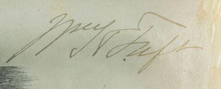 Lot #125 William H. Taft Signed Document - Image 2