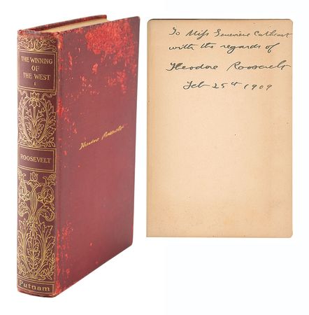 Lot #29 Theodore Roosevelt Book - Image 1