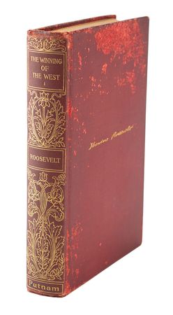 Lot #29 Theodore Roosevelt Book - Image 3