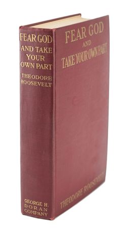 Lot #28 Theodore Roosevelt Book - Image 3