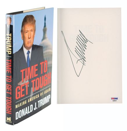 Lot #132 Donald Trump Book - Image 1