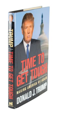 Lot #132 Donald Trump Book - Image 3