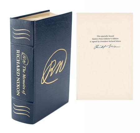 Lot #55 Richard Nixon Book - Image 1