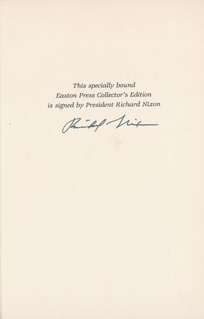 Lot #55 Richard Nixon Book - Image 2
