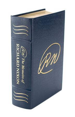 Lot #55 Richard Nixon Book - Image 3