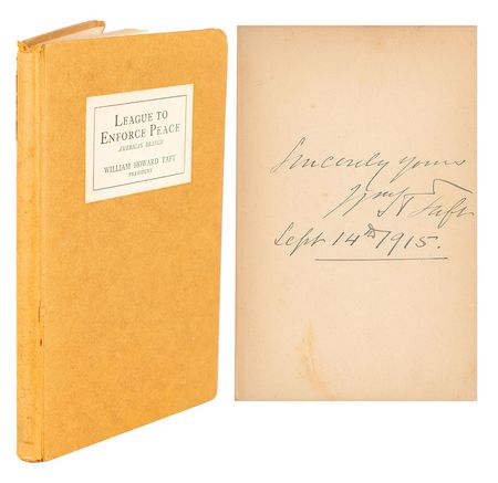 Lot #31 William H. Taft Book - Image 1