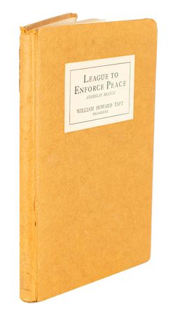 Lot #31 William H. Taft Book - Image 3