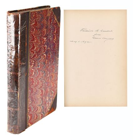 Lot #25 Grover Cleveland Book