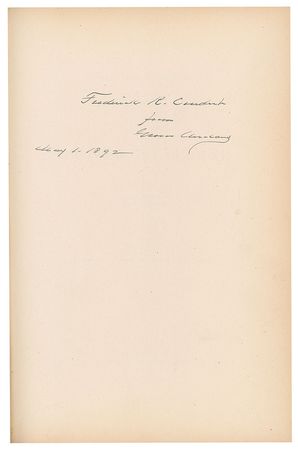 Lot #25 Grover Cleveland Book - Image 2