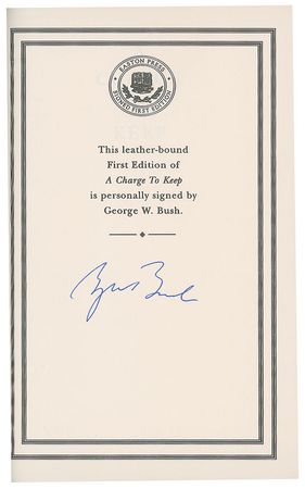 Lot #64 George and George W. Bush Group Lot - Image 1