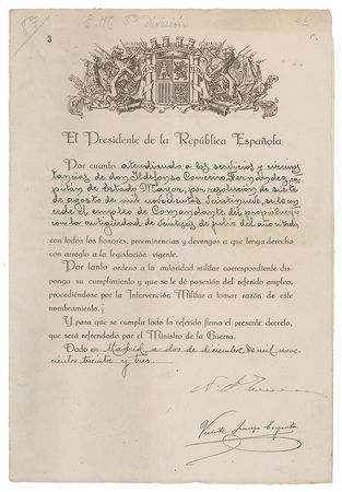 Lot #226 Niceto Alcala-Zamora - Image 1