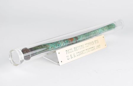 Lot #369 Paul Revere: USS Constitution: Made by Paul Revere for the USS Constitution - Image 2