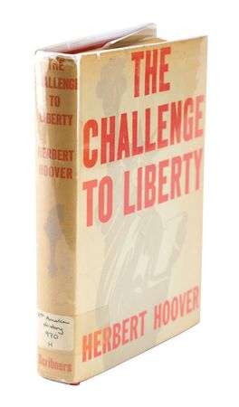 Lot #95 Herbert Hoover Book - Image 3