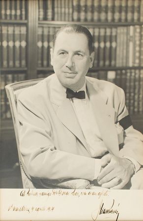 Lot #327 Juan Peron - Image 1