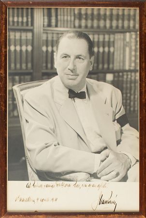 Lot #327 Juan Peron - Image 2