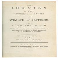 Lot #187 Adam Smith Book - Image 2