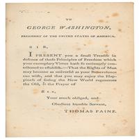Lot #186 Thomas Paine Book - Image 2