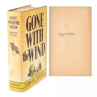 Lot #669 Margaret Mitchell: Signed first edition of Gone With the Wind, with original dust jacket - Image 1
