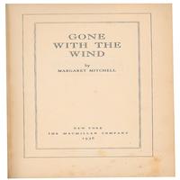 Lot #669 Margaret Mitchell: Signed first edition of Gone With the Wind, with original dust jacket - Image 3