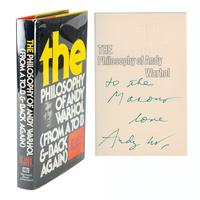 Lot #576 Andy Warhol Book - Image 1