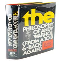 Lot #576 Andy Warhol Book - Image 3