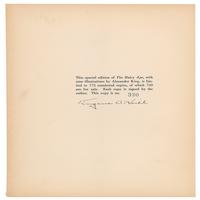 Lot #731 Eugene O'Neill Book - Image 2