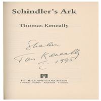 Lot #721 Thomas Keneally Book - Image 2