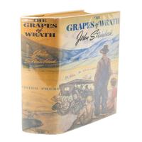 Lot #683 John Steinbeck: Signed first edition of The Grapes of Wrath - Image 5