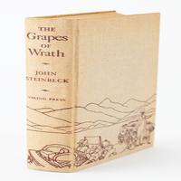 Lot #683 John Steinbeck: Signed first edition of The Grapes of Wrath - Image 6