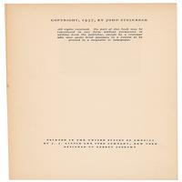 Lot #685 John Steinbeck Book - Image 4