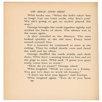 Lot #685 John Steinbeck Book - Image 6