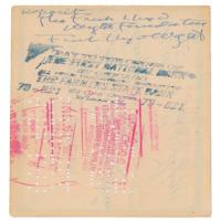 Lot #580 Frank Lloyd Wright Check - Image 1