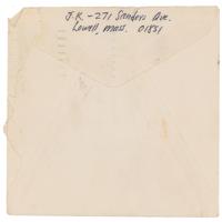 Lot #664 Jack Kerouac: Kerouac counts on the Sox to beat the Cards in '67 - Image 3