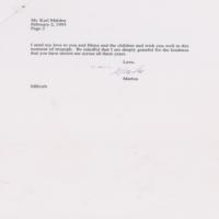 Lot #1057 Marlon Brando: Brando thoughtfully praises Karl Malden 