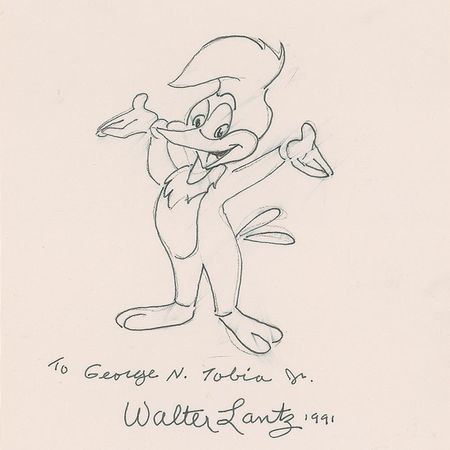 Lot #633 Walter Lantz - Image 1