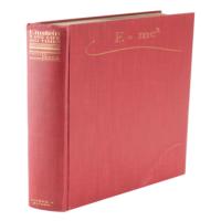 Lot #167 Albert Einstein Book - Image 4