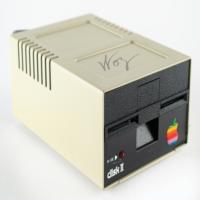 Lot #230 Apple: Steve Wozniak Disc Drive - Image 1