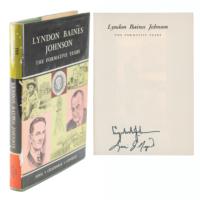Lot #97 Lyndon B. Johnson Book - Image 1