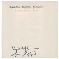 Lot #97 Lyndon B. Johnson Book - Image 2