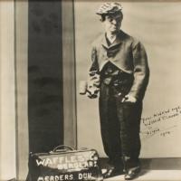 Lot #1083 Stan Laurel: Oversized Laurel as a 'Nutty Burglar' in 1914 - Image 1