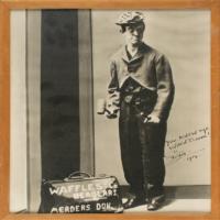 Lot #1083 Stan Laurel: Oversized Laurel as a 'Nutty Burglar' in 1914 - Image 2